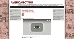 Desktop Screenshot of american-otaku.com